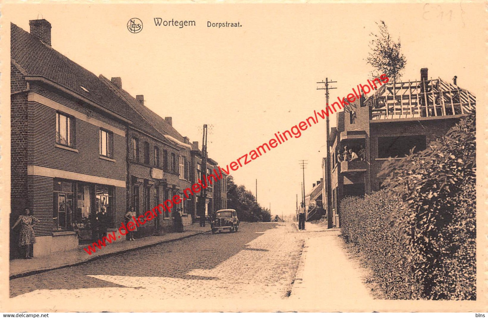 Wortegem - Dorpstraat - Wortegem-Petegem