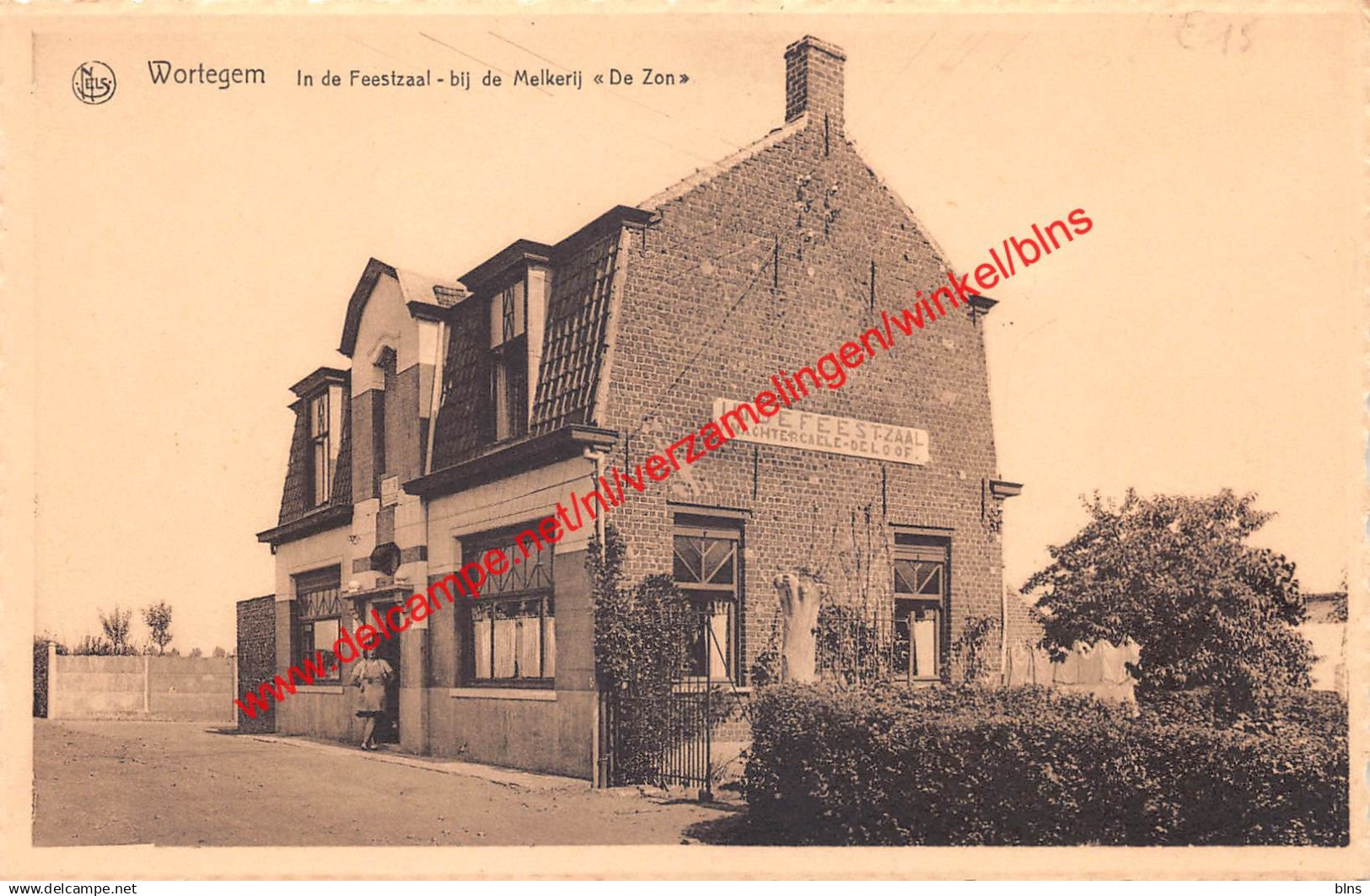 Wortegem - In De Feestzaal bij de Melkerij De Zon - Wortegem-Petegem