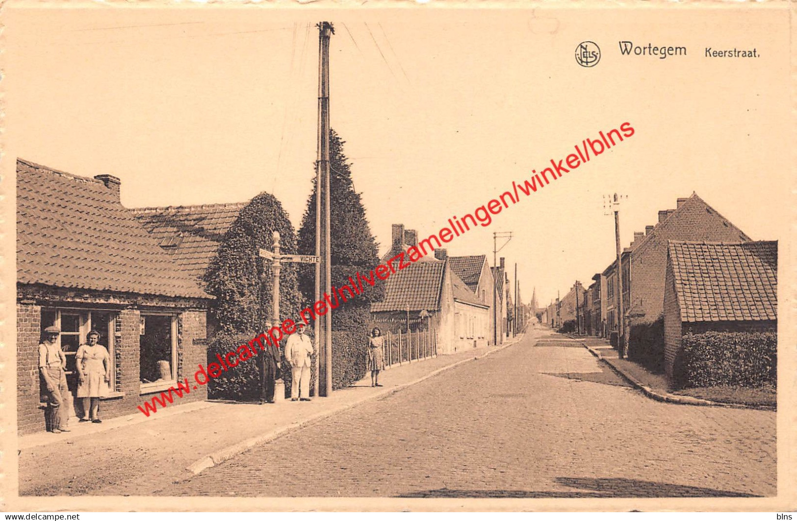 Wortegem - Keerstraat - Wortegem-Petegem