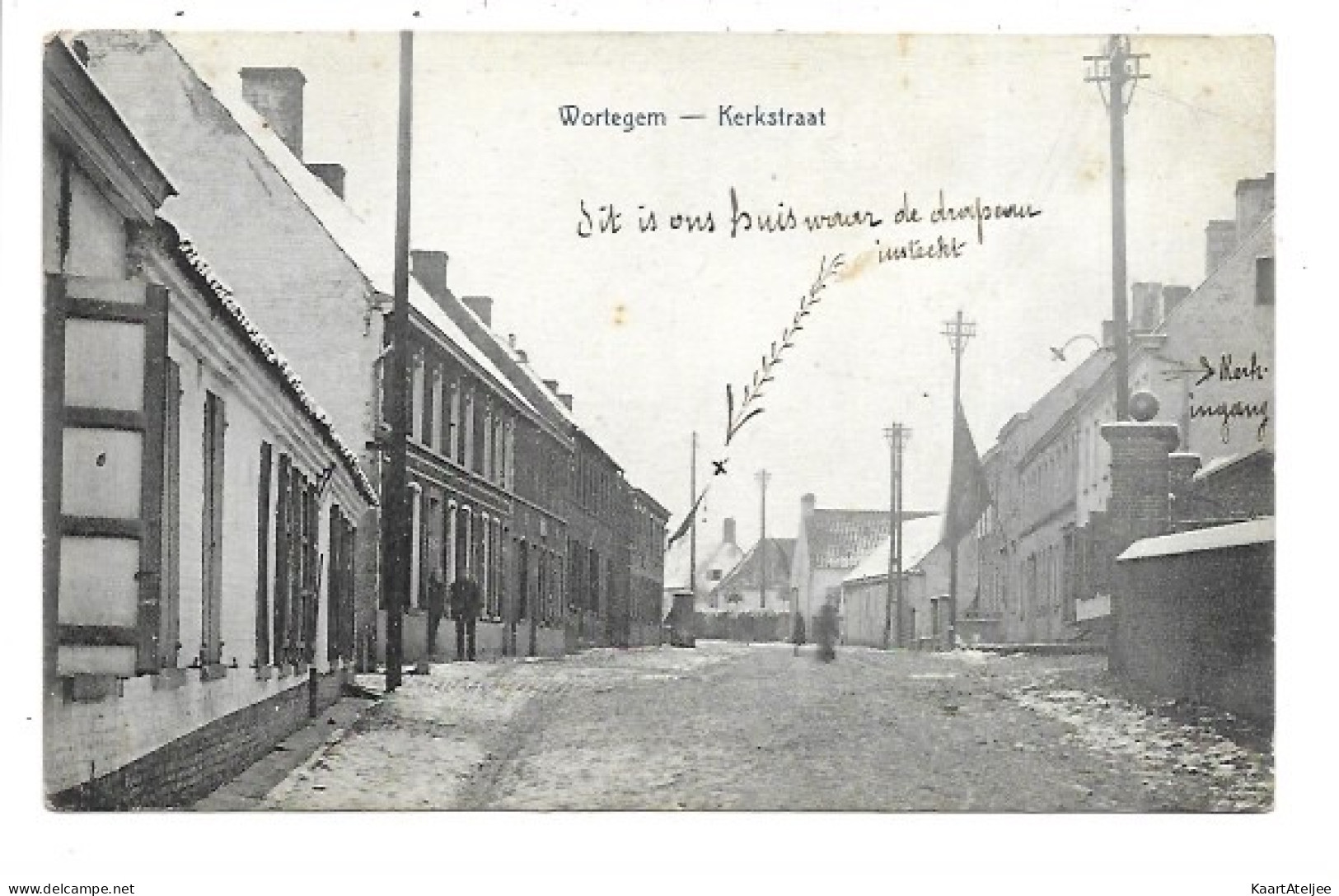 Wortegem - Kerkstraat.