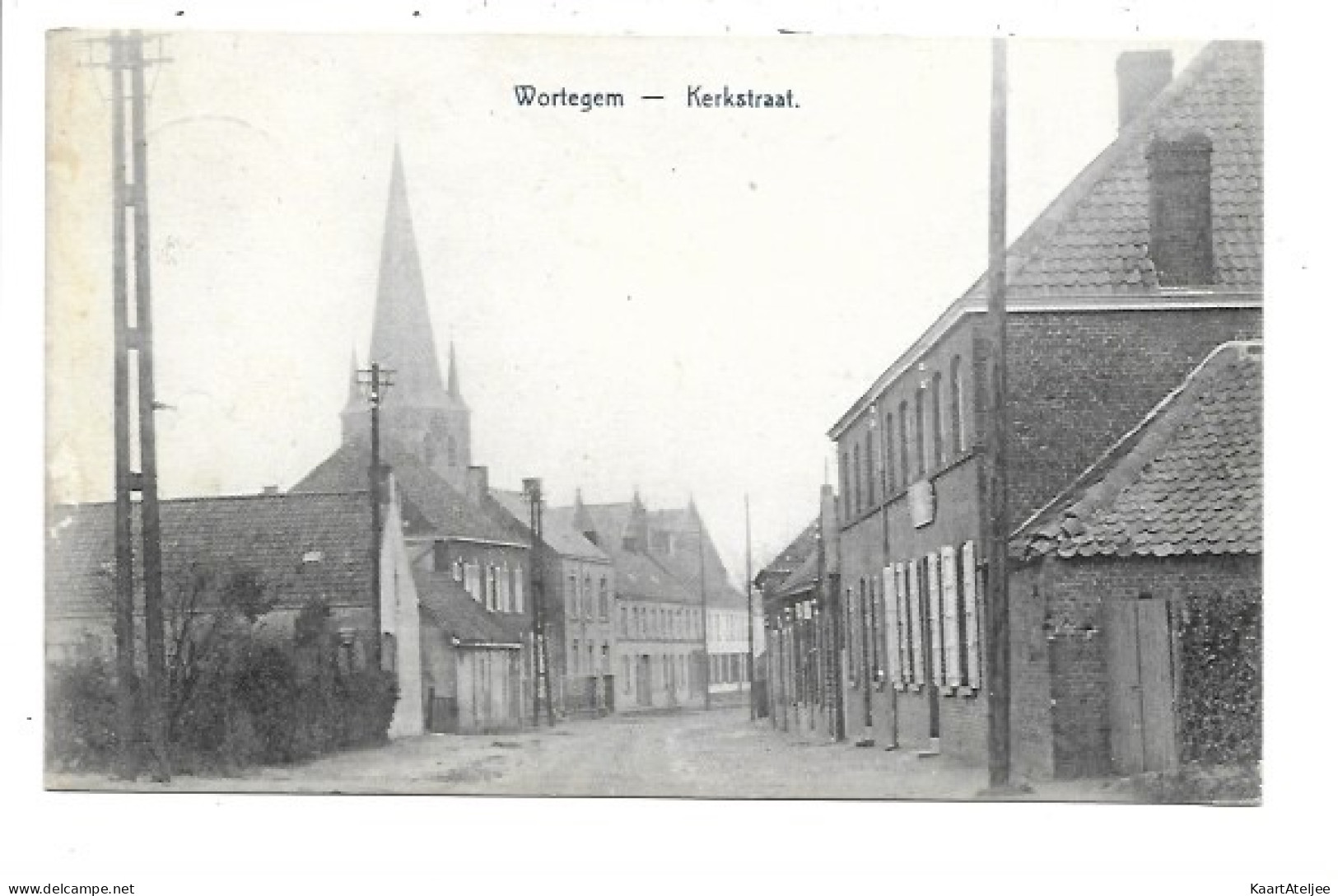 Wortegem - Kerkstraat.
