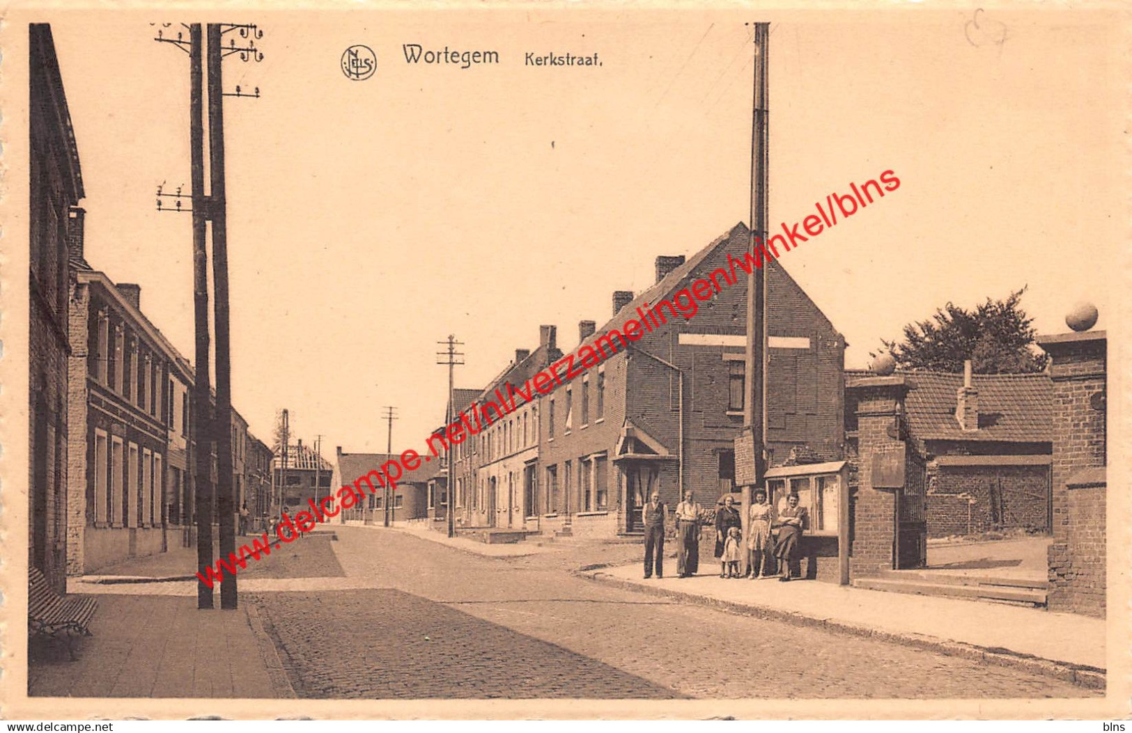 Wortegem - Kerkstraat - Wortegem-Petegem