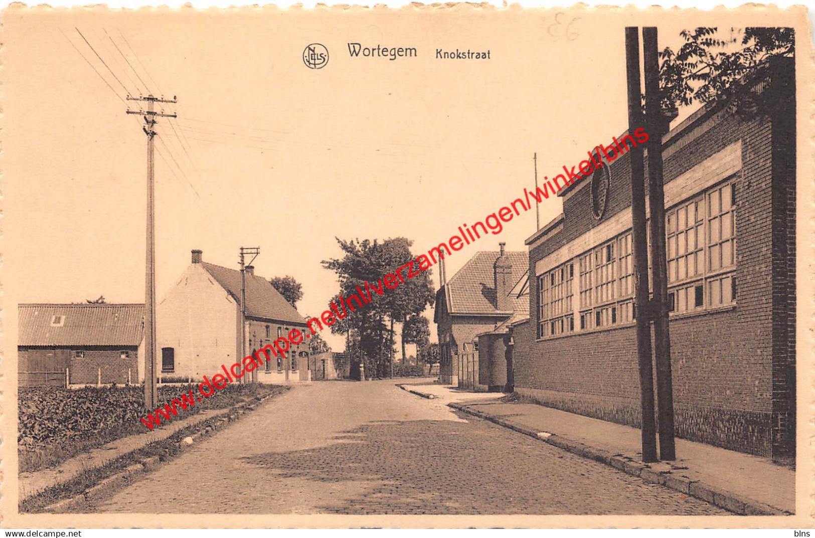 Wortegem - Knokstraat - Wortegem-Petegem