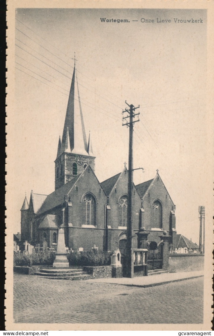WORTEGEM    ONZE LIEVE VROUWKERK