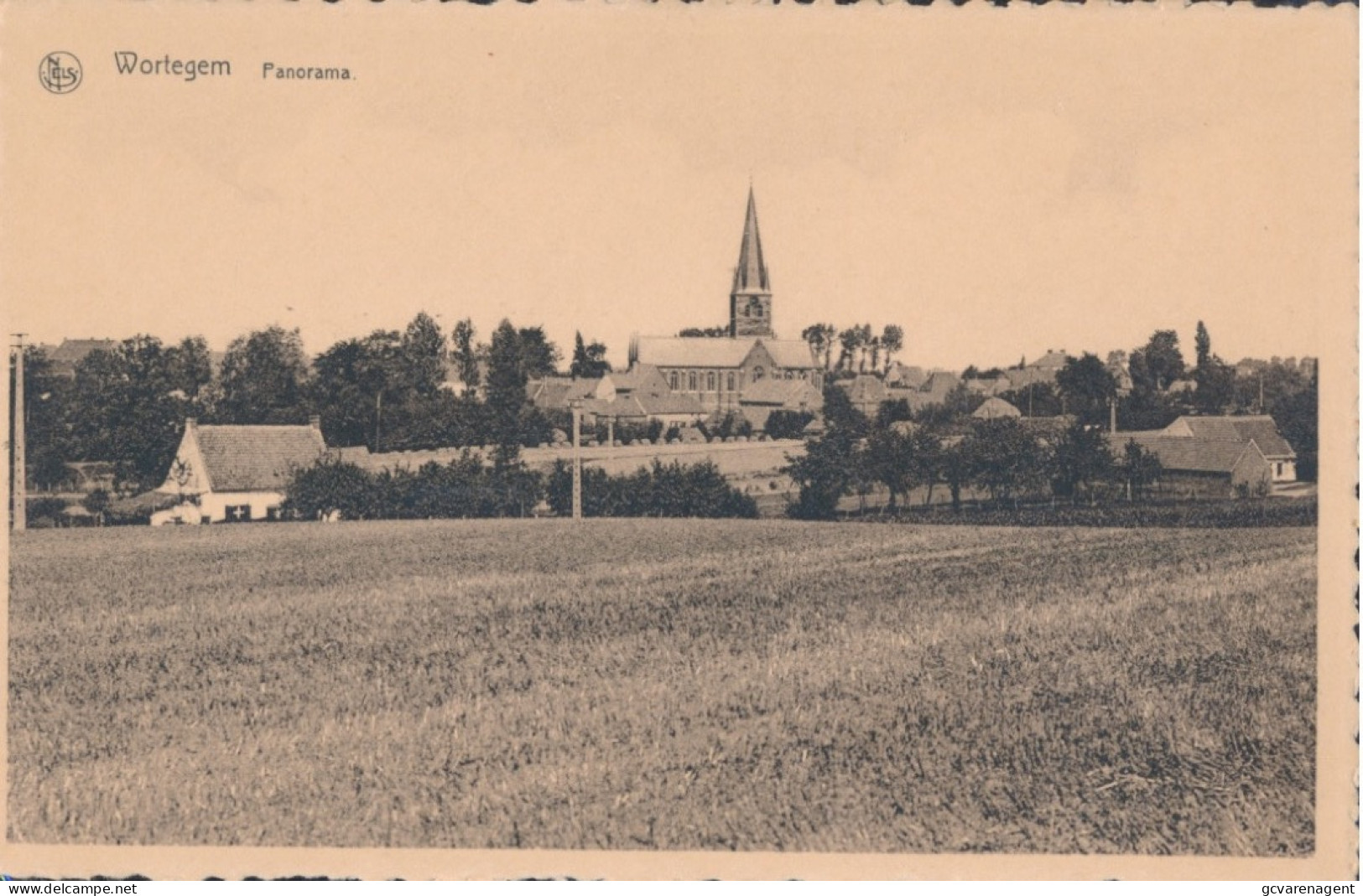 WORTEGEM.  PANORAMA