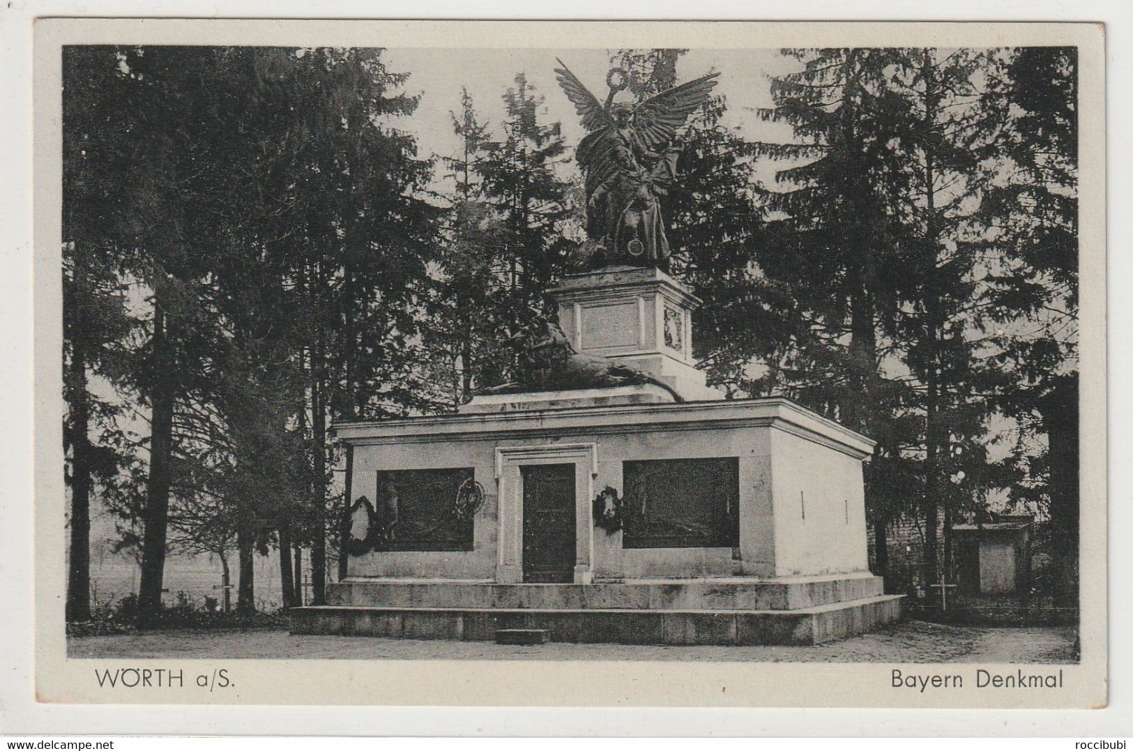 Wörth, Bayern Denkmal, Rheinland-Pfalz