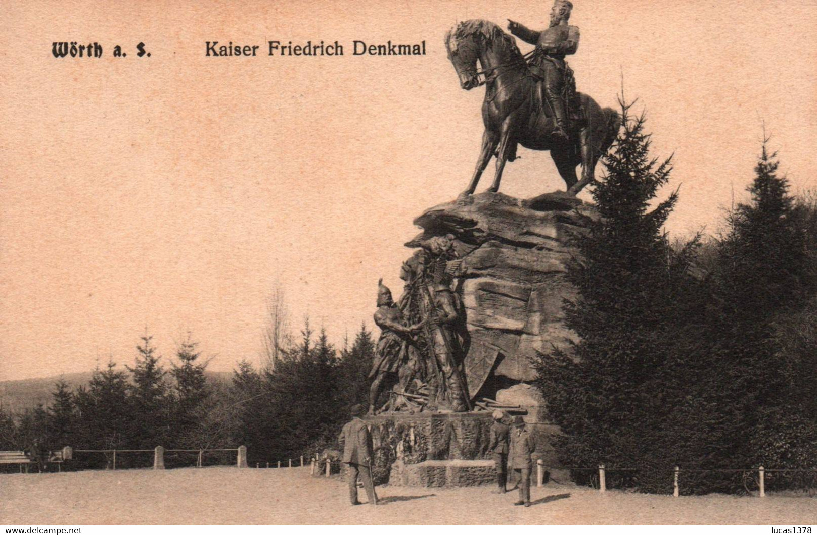 WORTH / KAISER FRIEDRICH DENKMAL