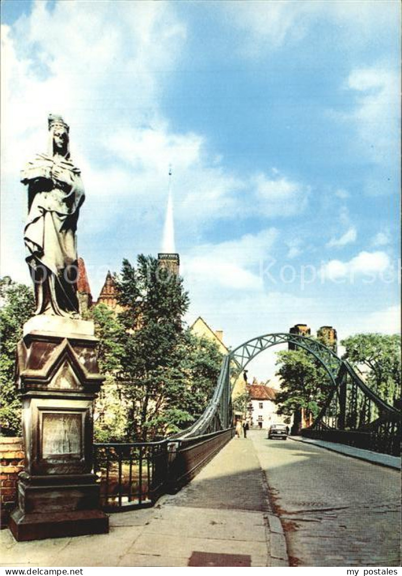 Wroclaw Statue