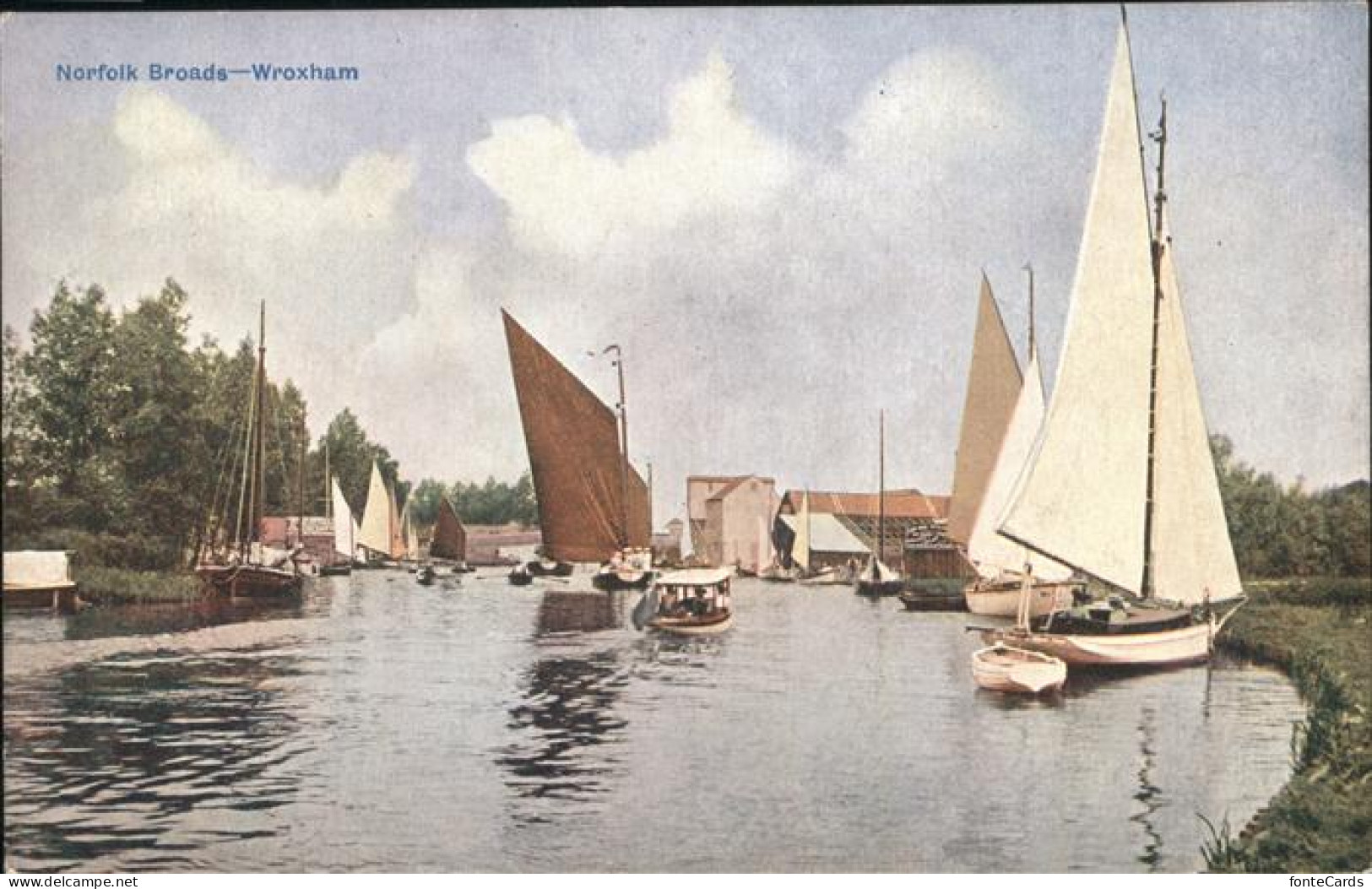 Wroxham Norfolk Broads