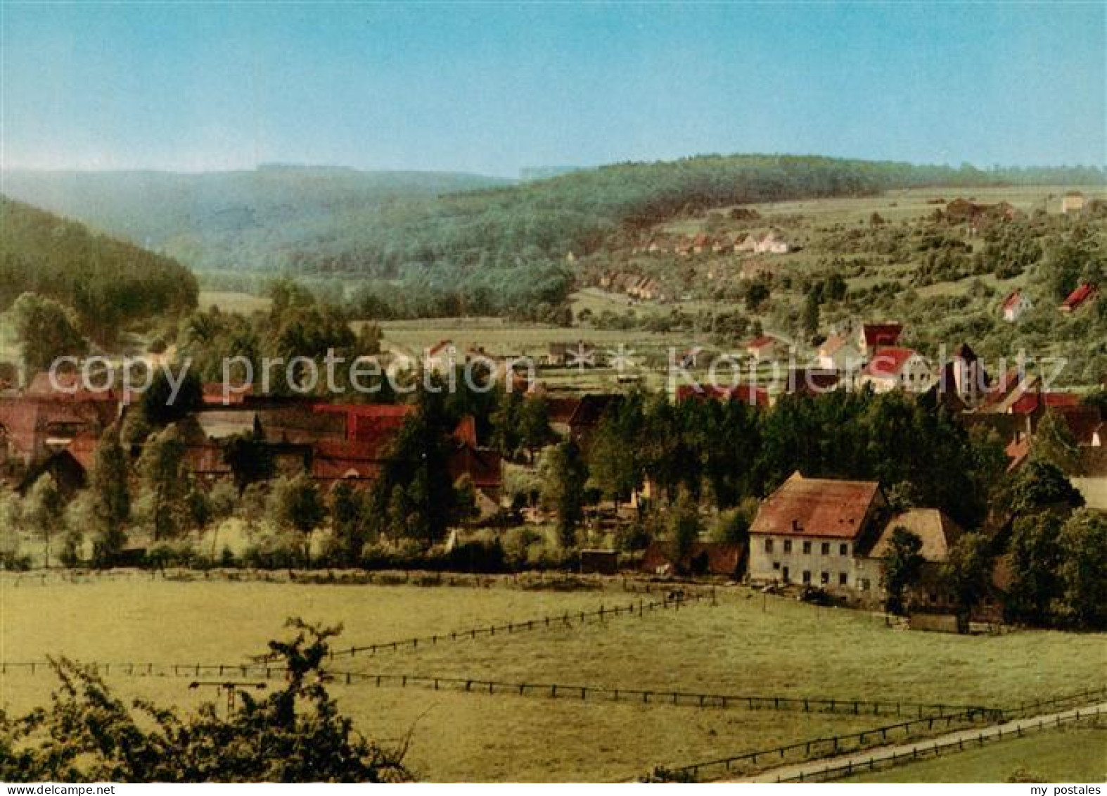 Wuennenberg Aatal mit neuer Siedlung