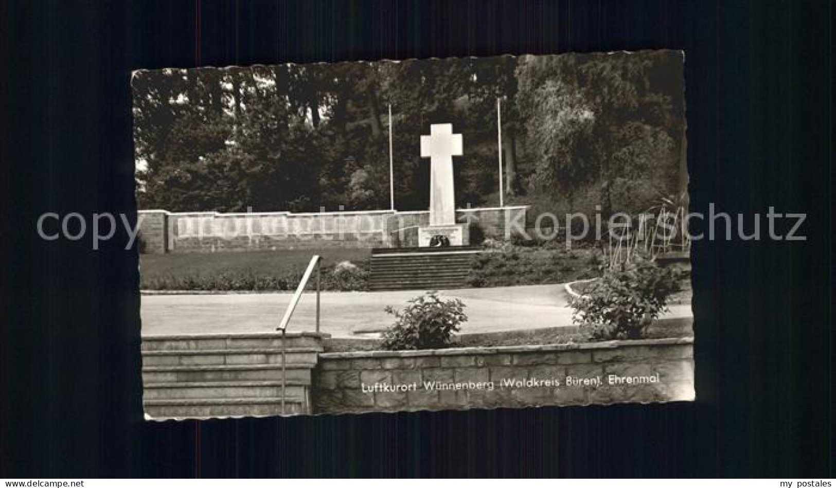 Wuennenberg Bad Ehrenmal