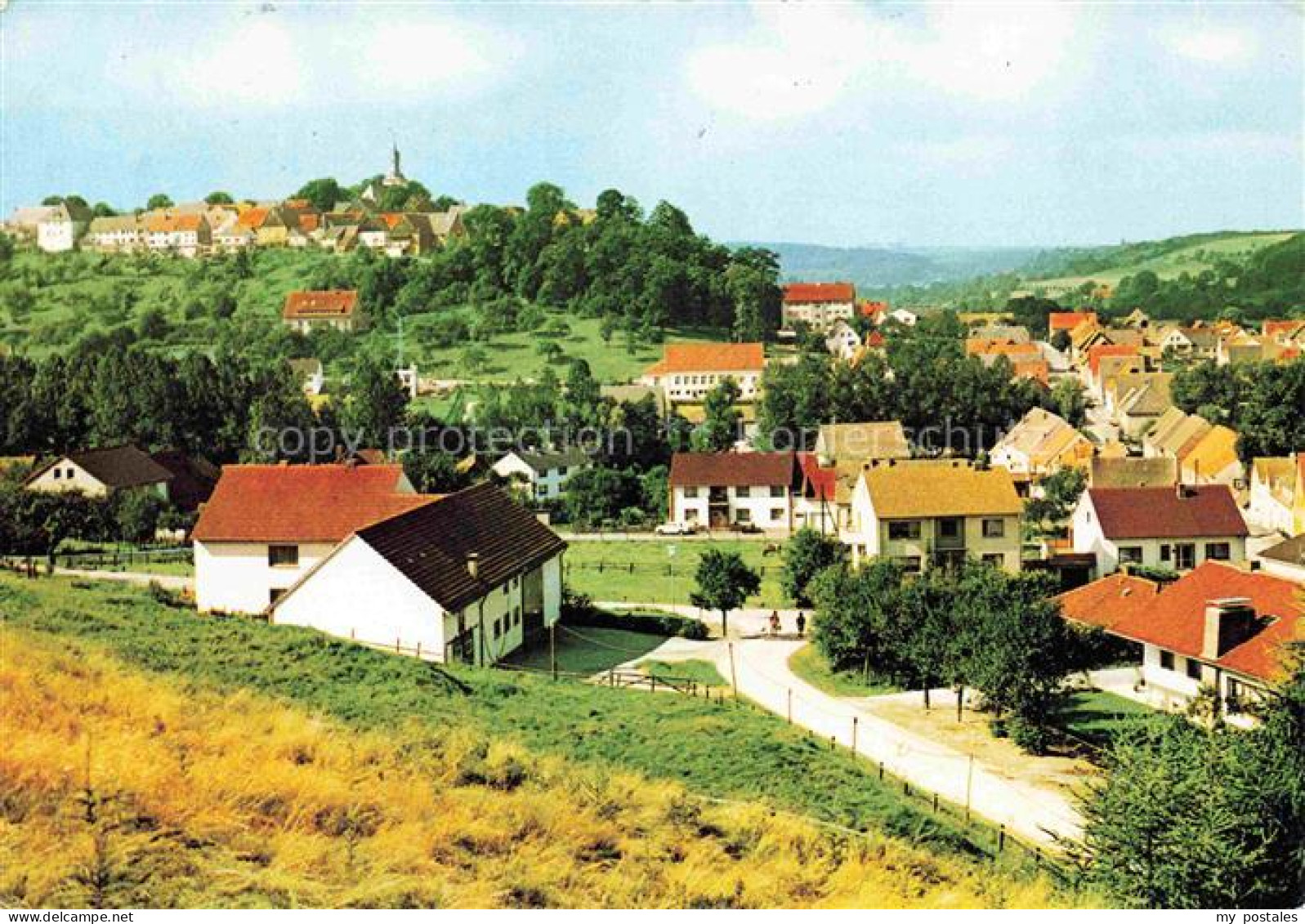 Wuennenberg Bad Paderborn NRW Ober- und Unterstadt