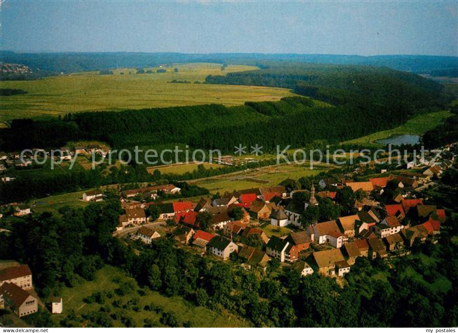Wuennenberg Fliegeraufnahme