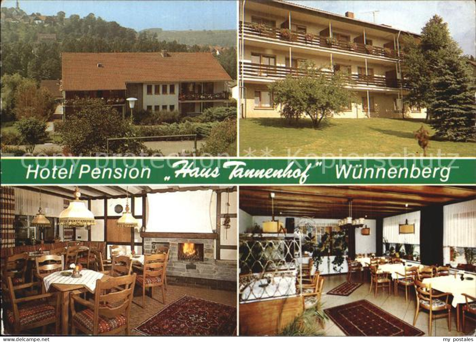 Wuennenberg Hotel Pension Haus Tannenhof