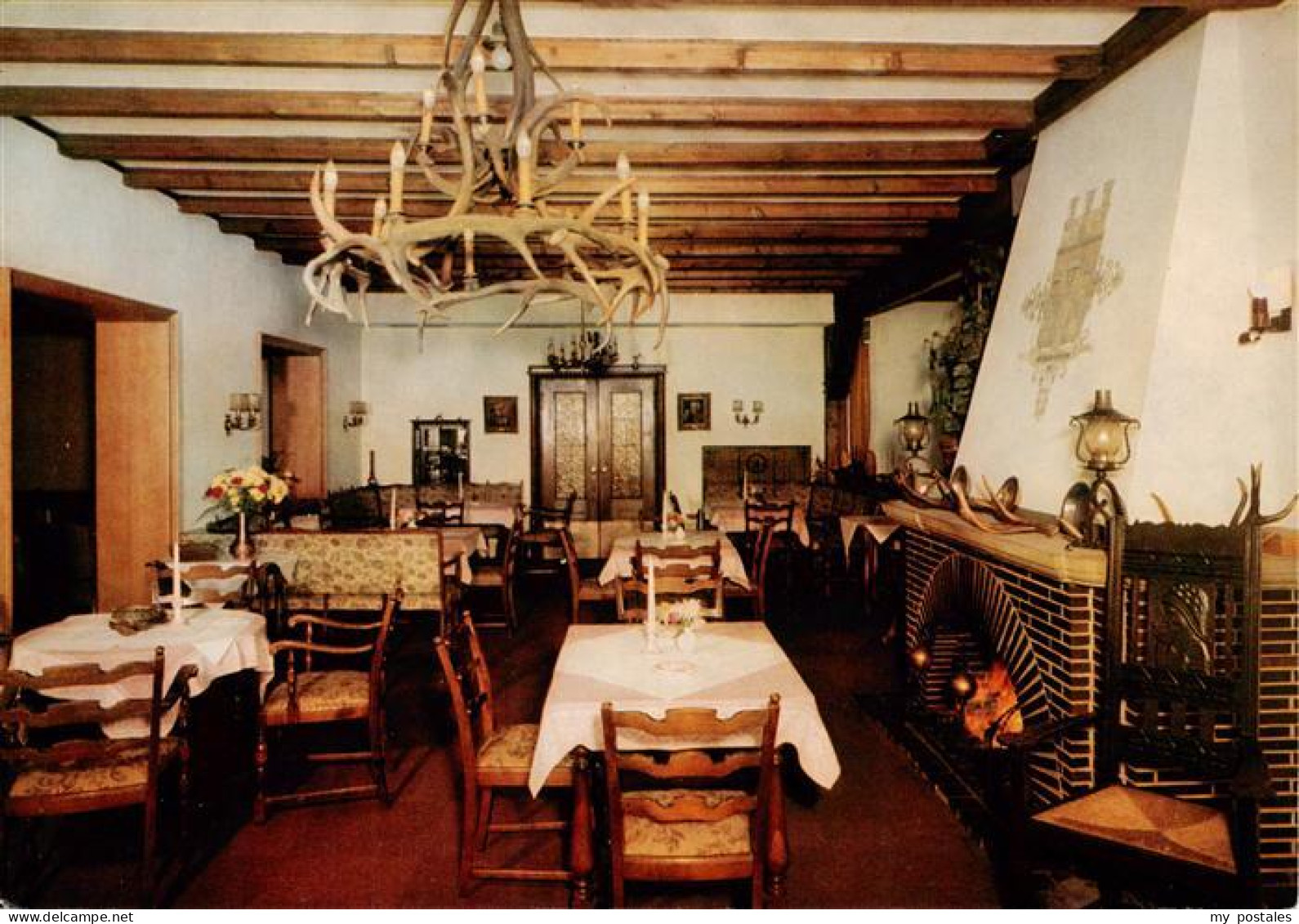 Wuennenberg Jagdhaus Wuennenberg Hotel Pension Gastraum