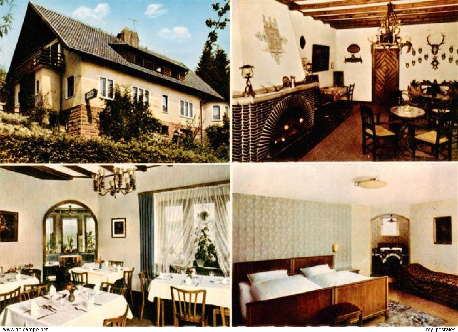 Wuennenberg Pension Jagdhaus Gastraeume Zimmer