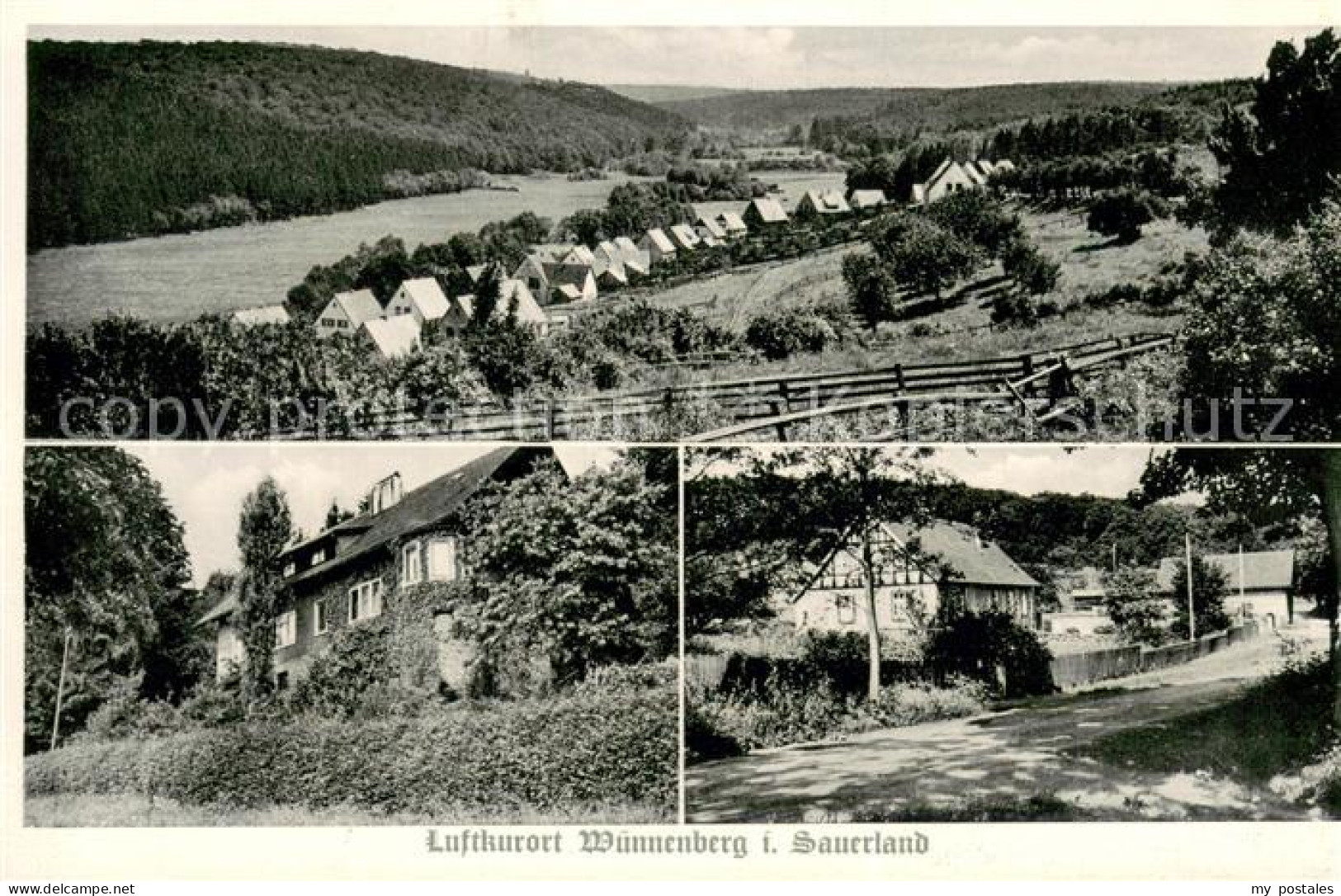 Wuennenberg Teilansichten