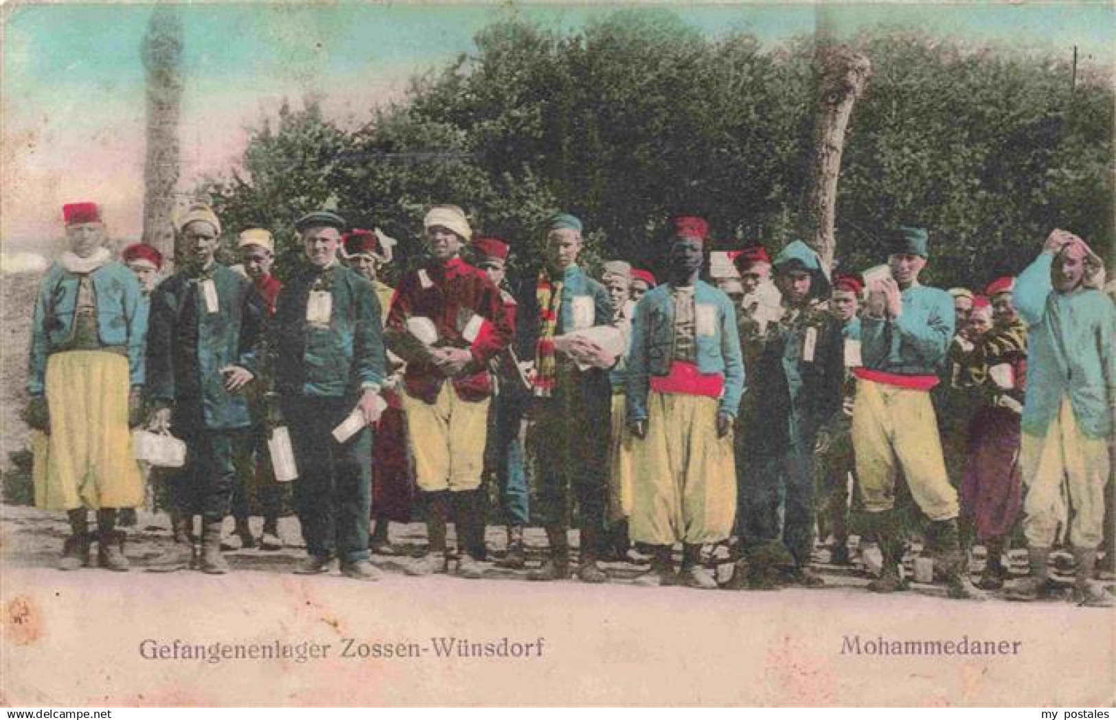 Wuensdorf Zossen Brandenburg Gefangenenlager Mohammedaner