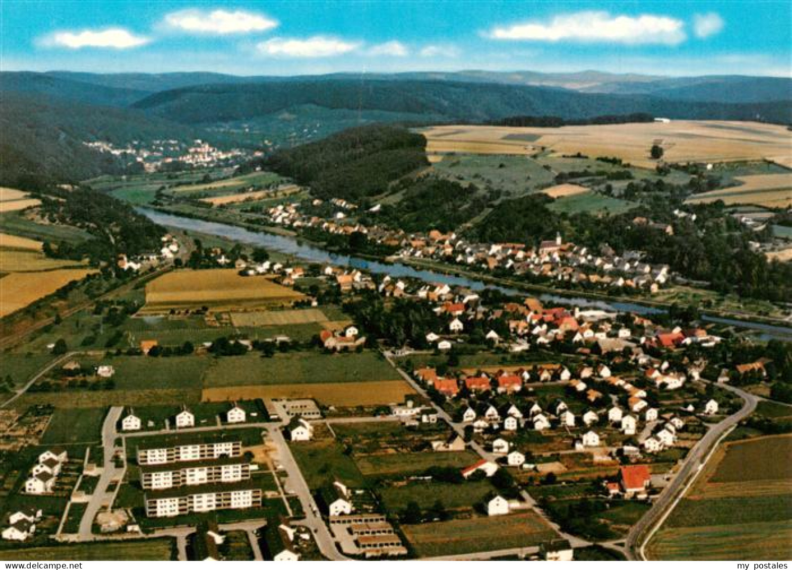 Wuergassen Beverungen Fliegeraufnahme