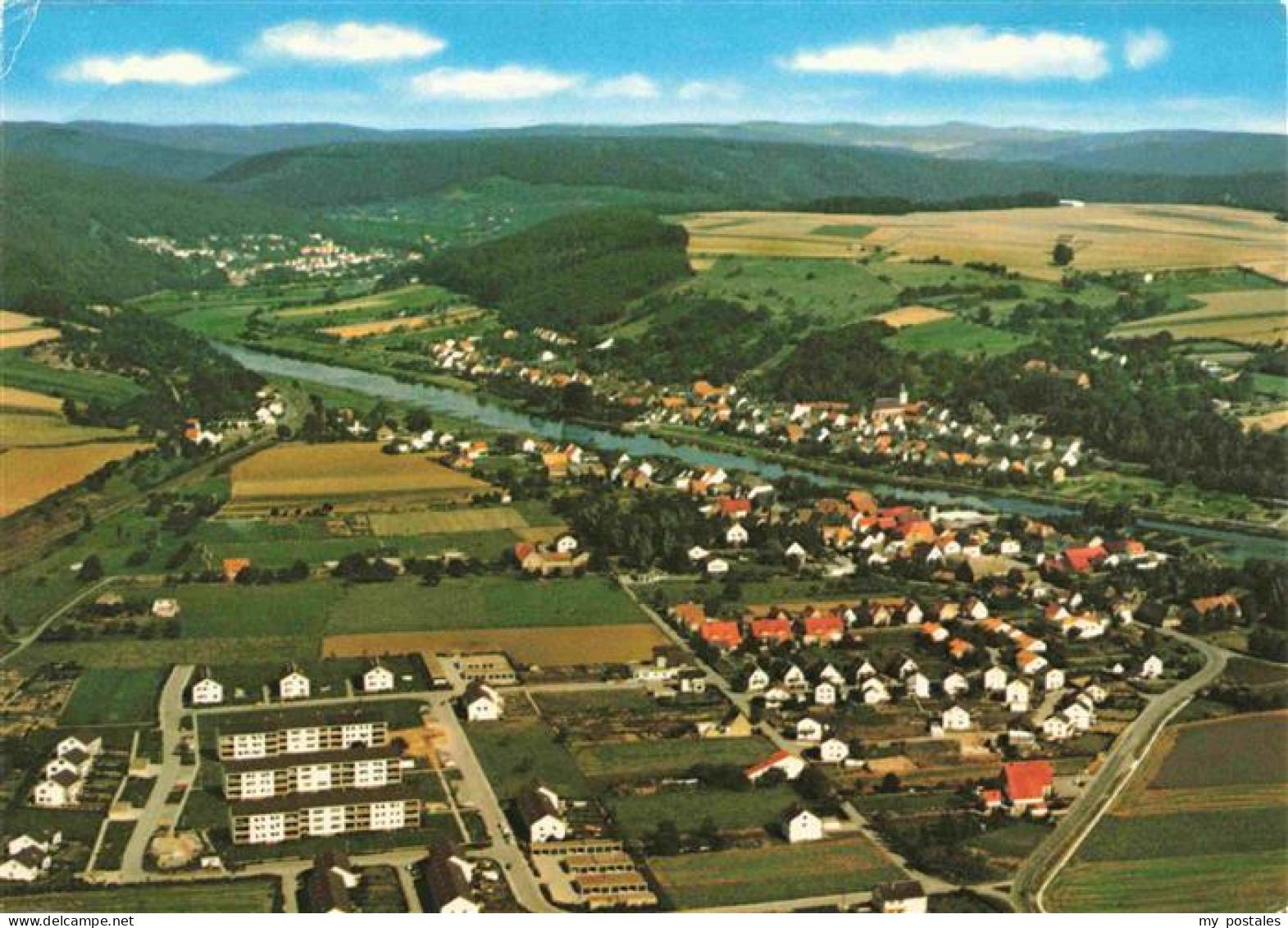 Wuergassen Beverungen Fliegeraufnahme