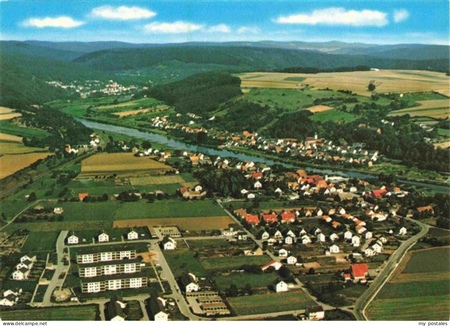 Wuergassen Beverungen Fliegeraufnahme