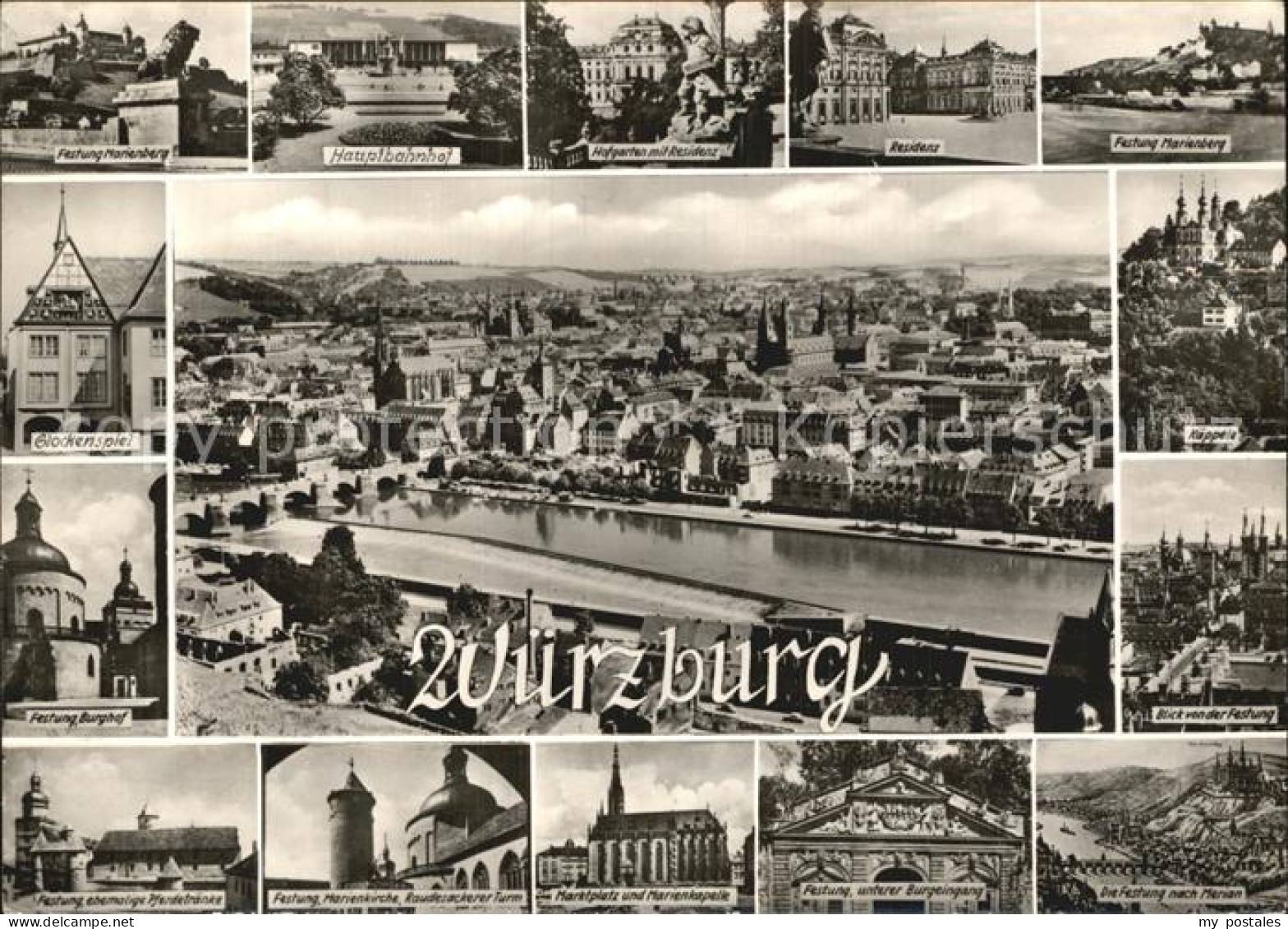 WueRZBURG Bayern