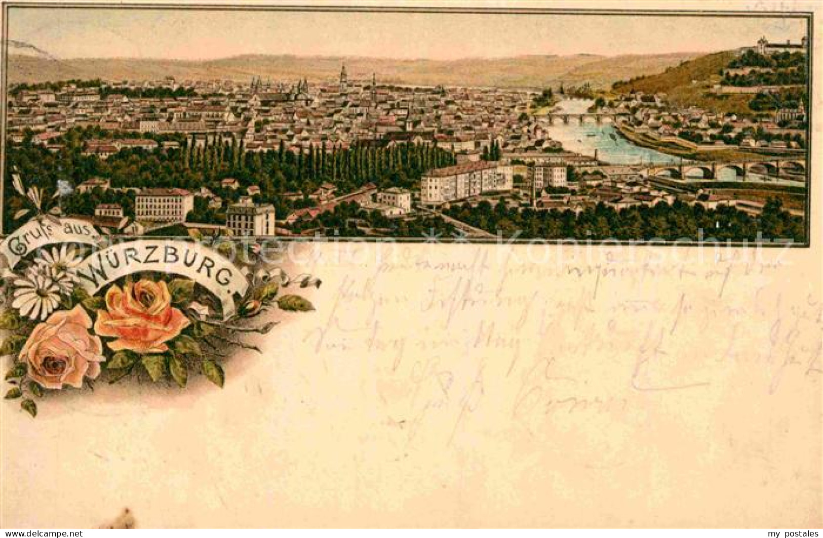 WueRZBURG Bayern