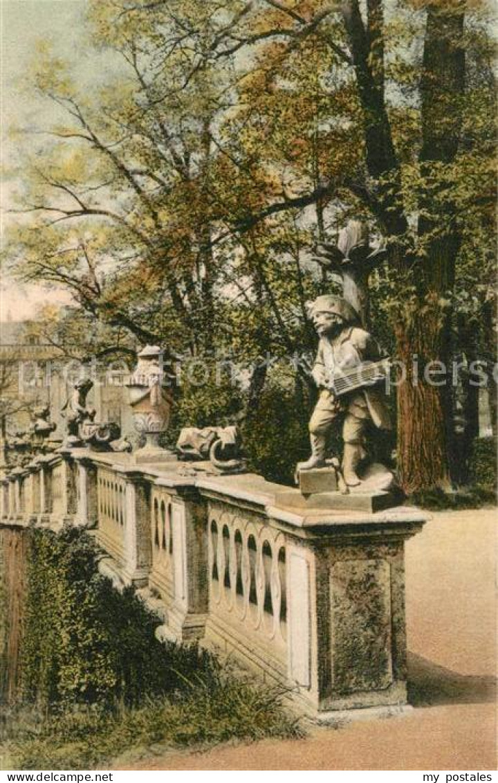 WueRZBURG Bayern Hofgarten Putten