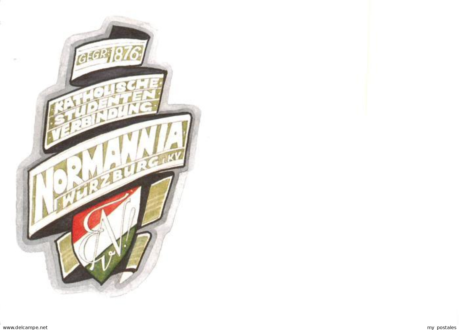 Wuerzburg Bayern Kath Studentenverbindung Normannia Wuerzburg