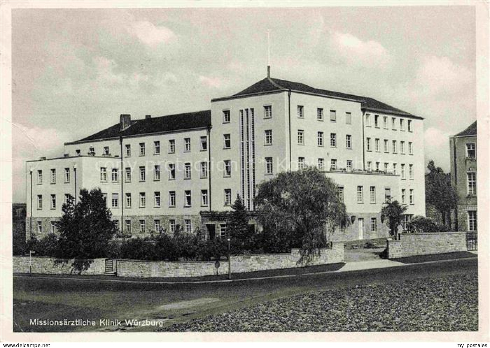 WueRZBURG Bayern Missionsaerztliche Klinik Wuerzburg