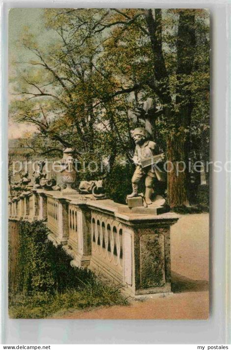 WueRZBURG Bayern Residenz Putten Hofgarten