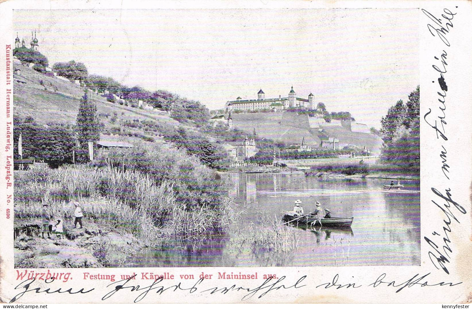 Wuerzburg Festung Kaepelle Kat. Wuerzburg