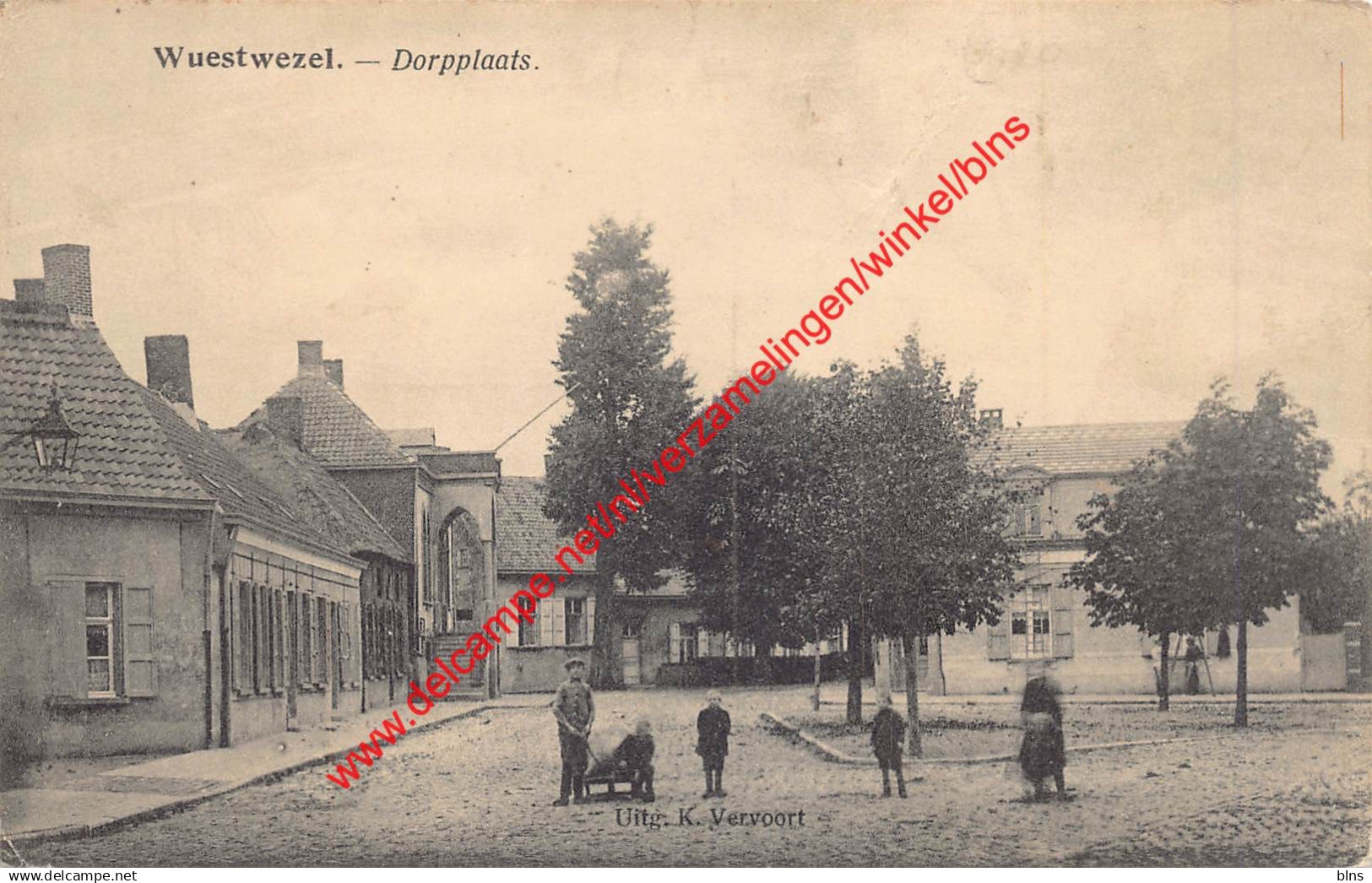 Wuestwezel - Dorpplaats - Wuustwezel