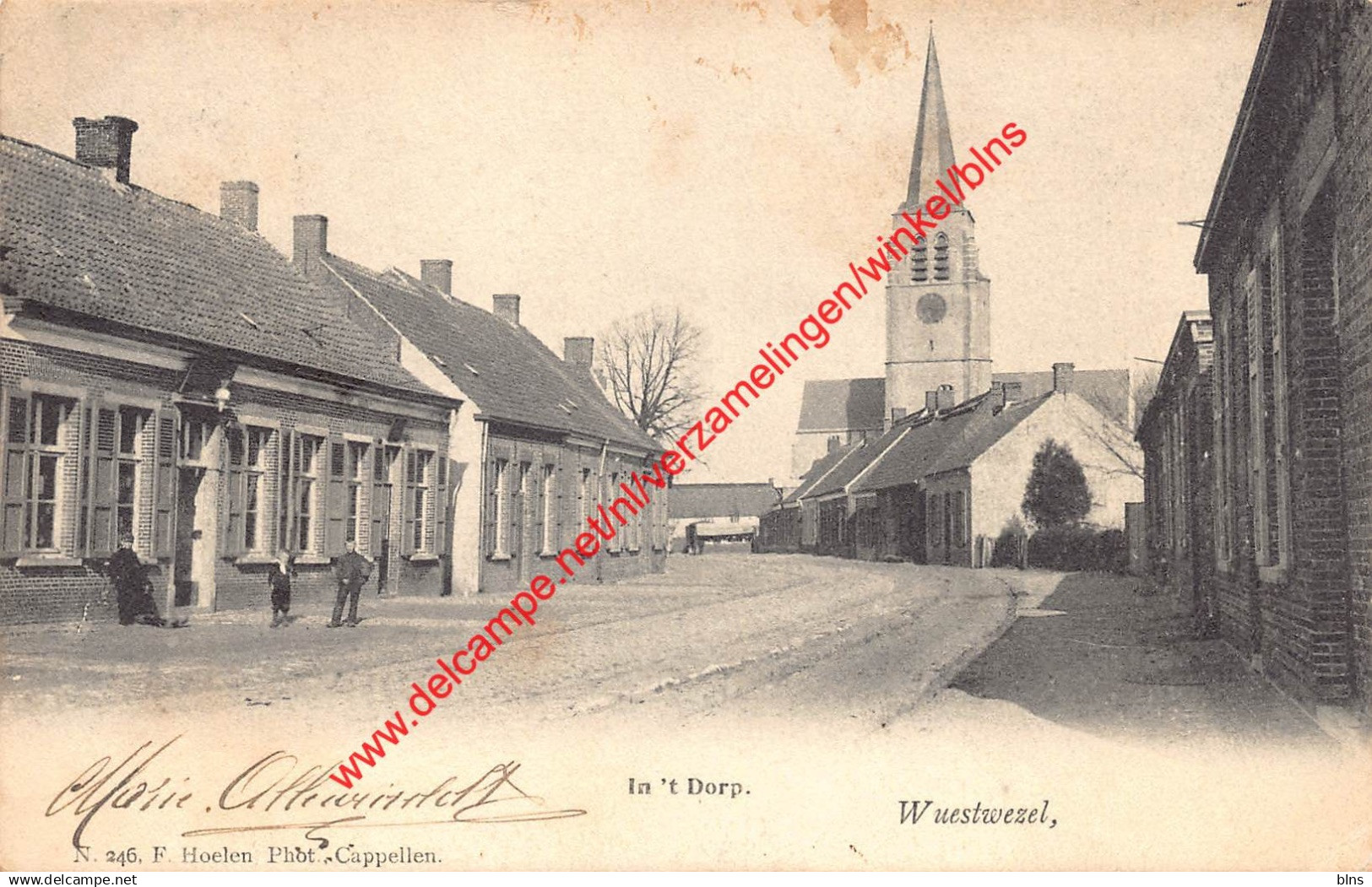 Wuestwezel - In 't Dorp - F. Hoelen - Wuustwezel