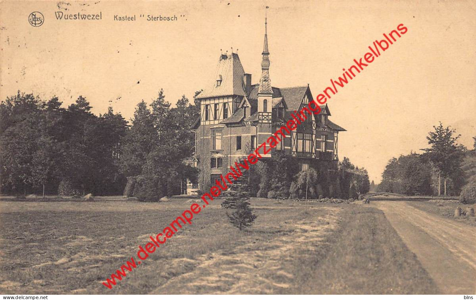 Wuestwezel - Kasteel Sterbosch - Wuustwezel