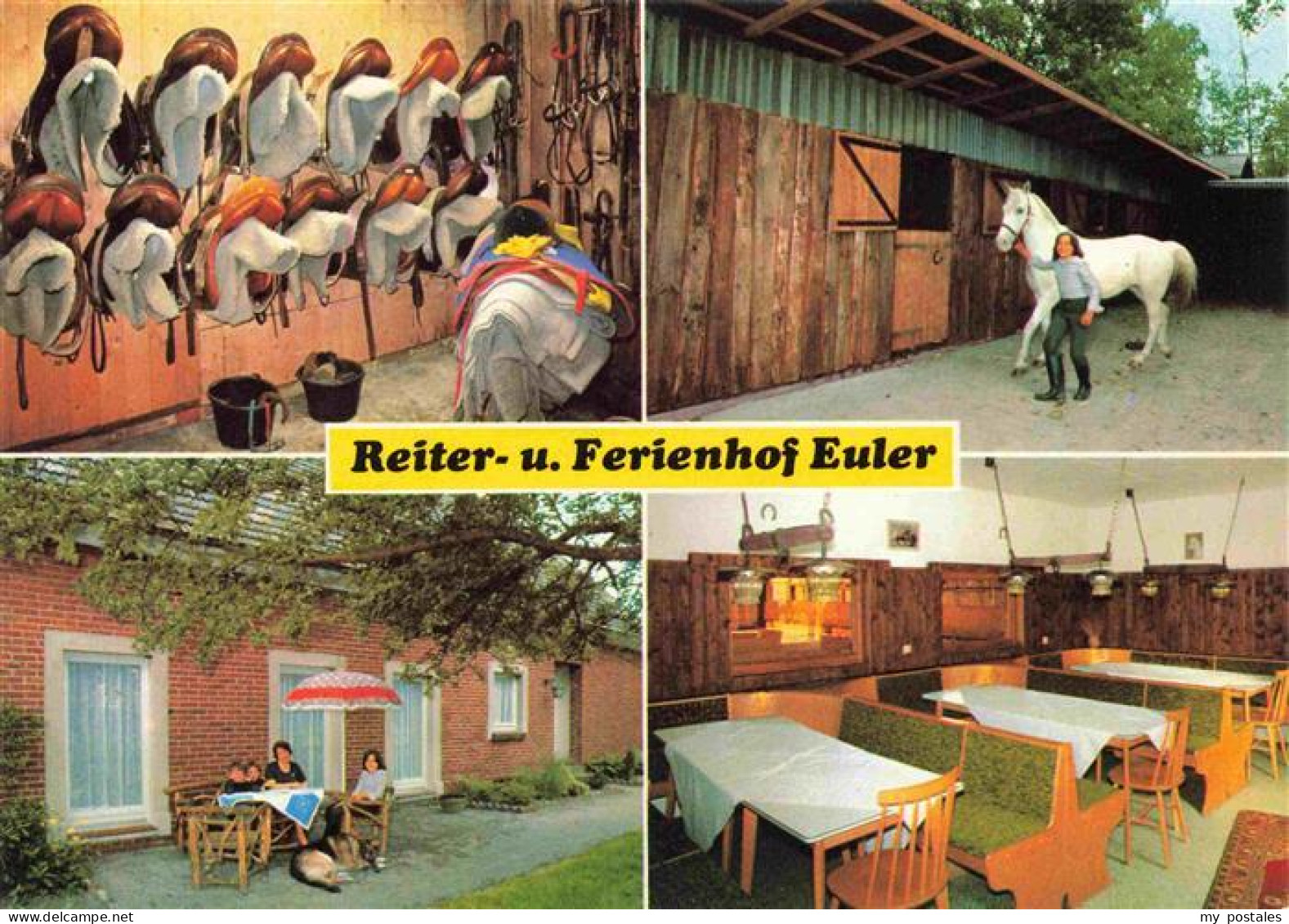 Wulfenau Reiter und Ferienhof Euler Sattelkammer Gastraum