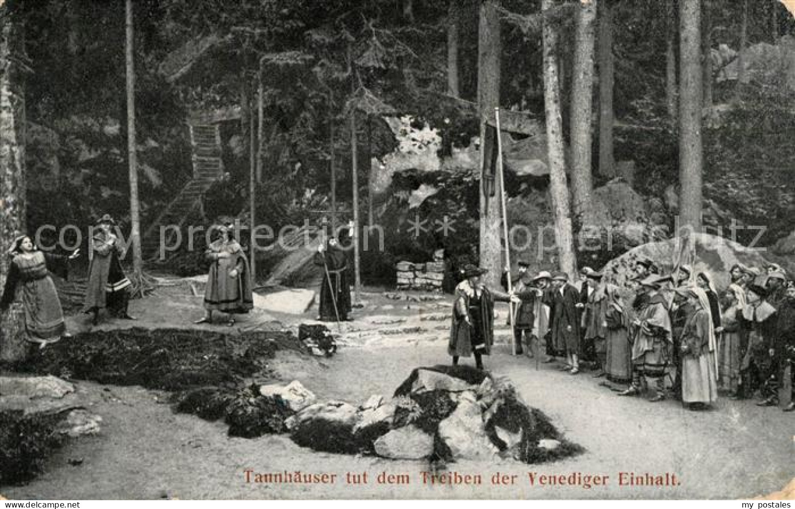 Wunsiedel Bergfestspiel Die Losburg