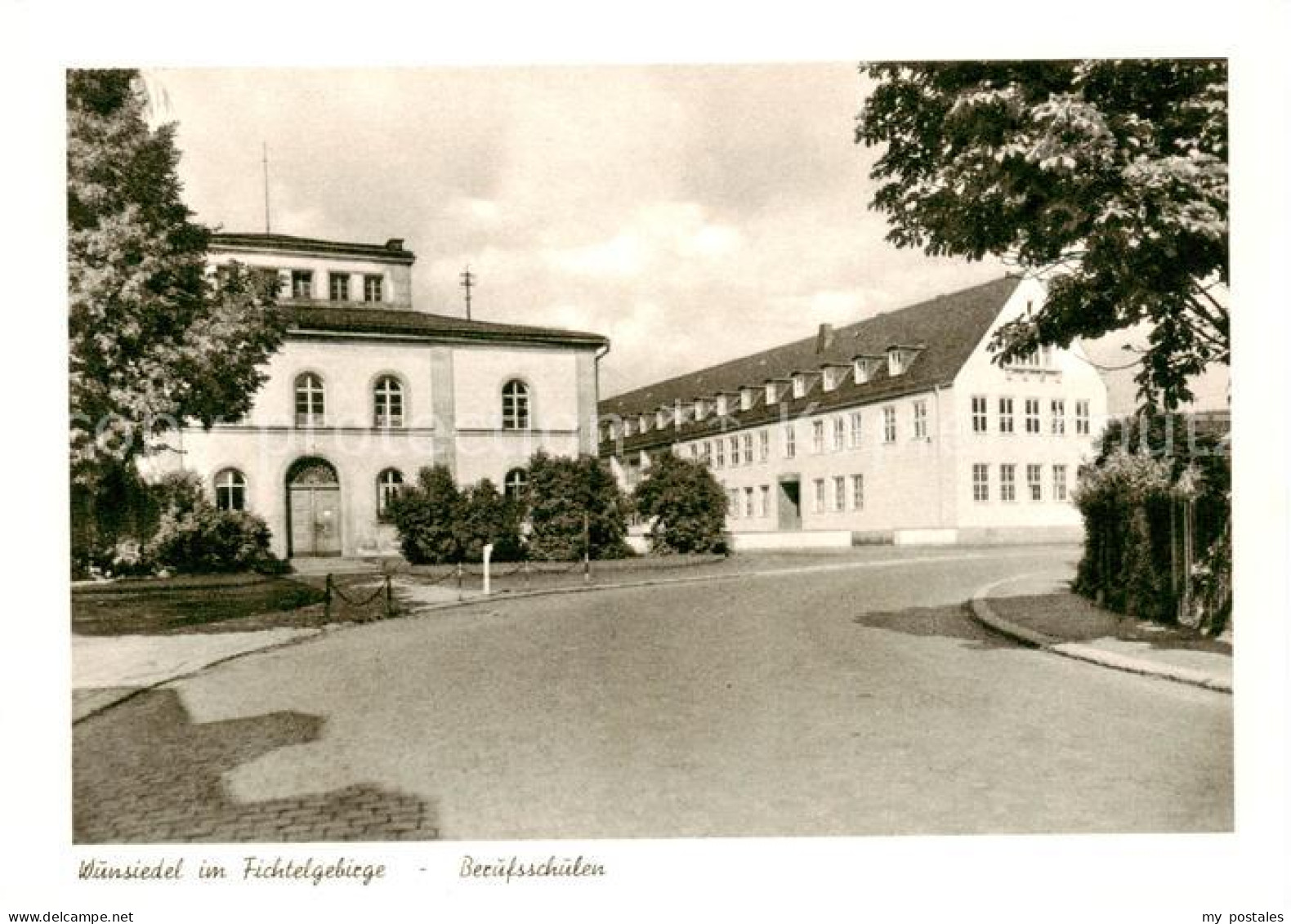 Wunsiedel Berufsschulen Kupfertiefdruck