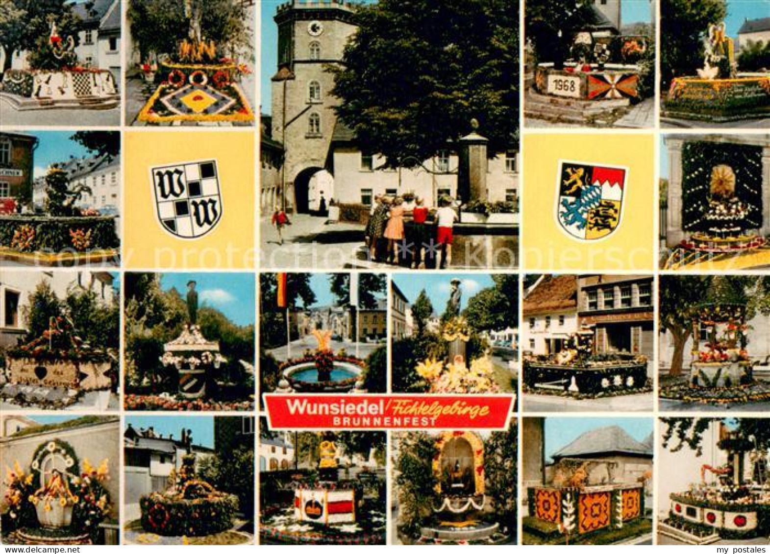 Wunsiedel Brunnenfest