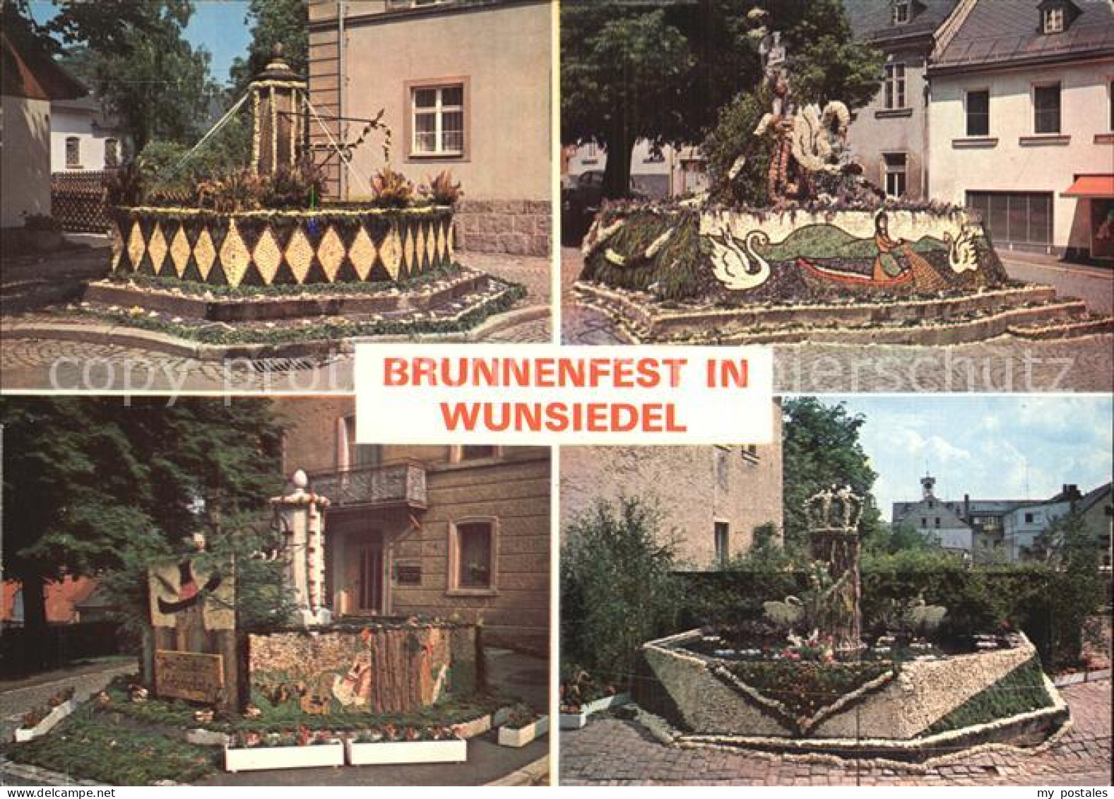 Wunsiedel Brunnenfest