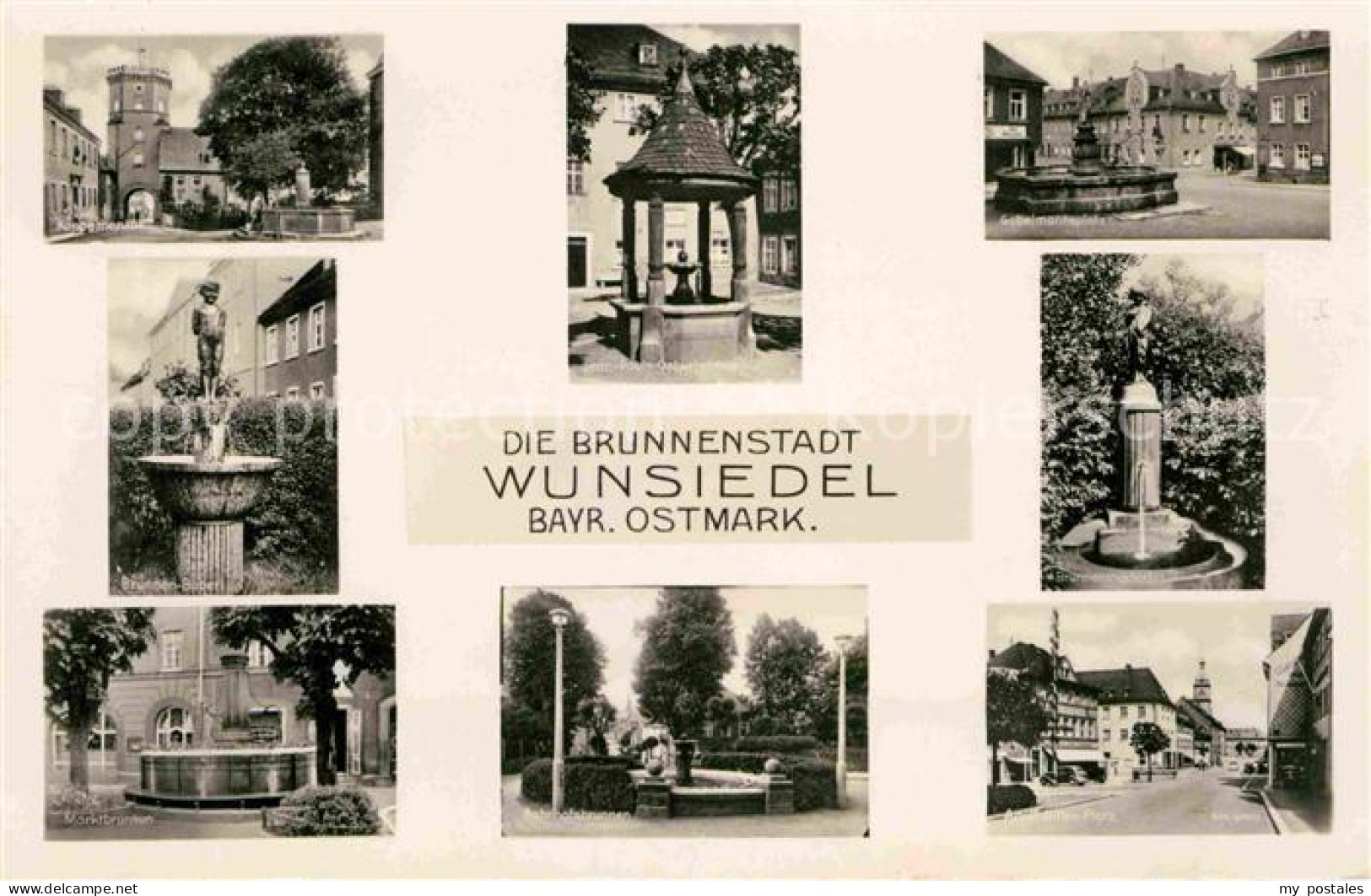 Wunsiedel Brunnenstadt