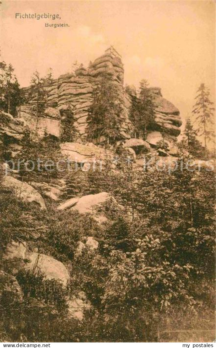 Wunsiedel Burgstein