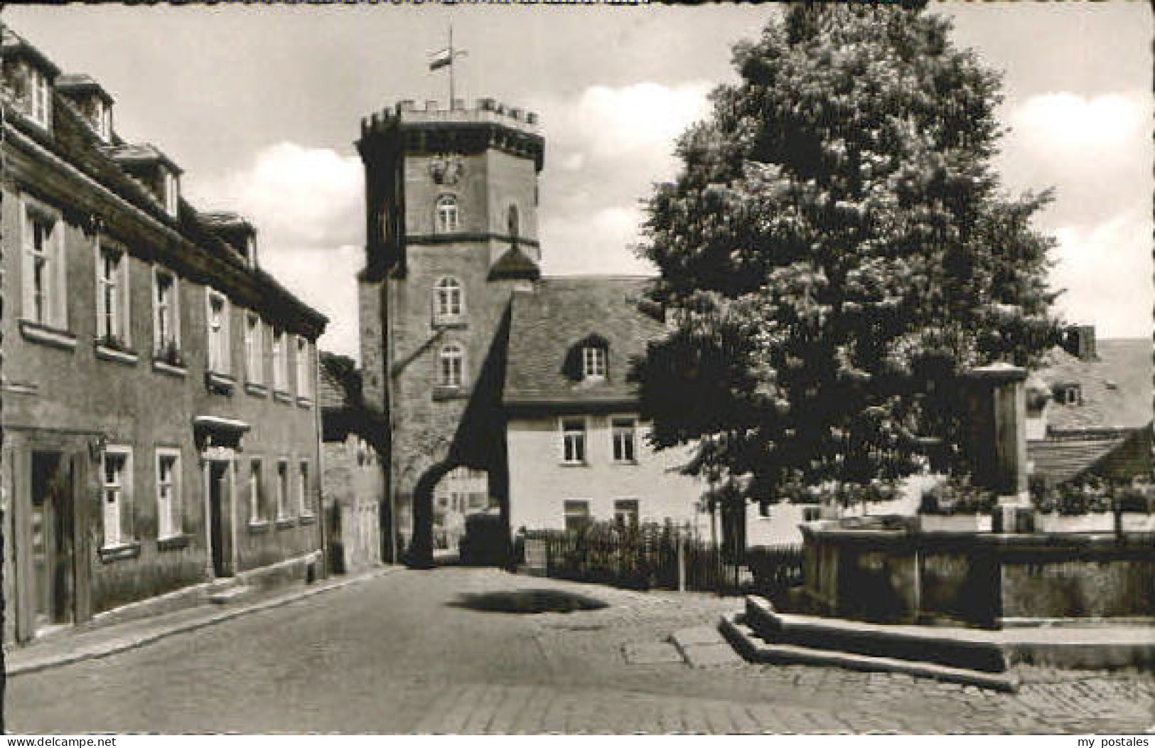 Wunsiedel Fichtelgebirge Koppetentor