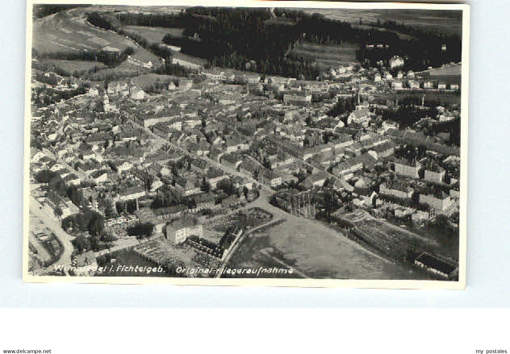 Wunsiedel  Fliegeraufnahme