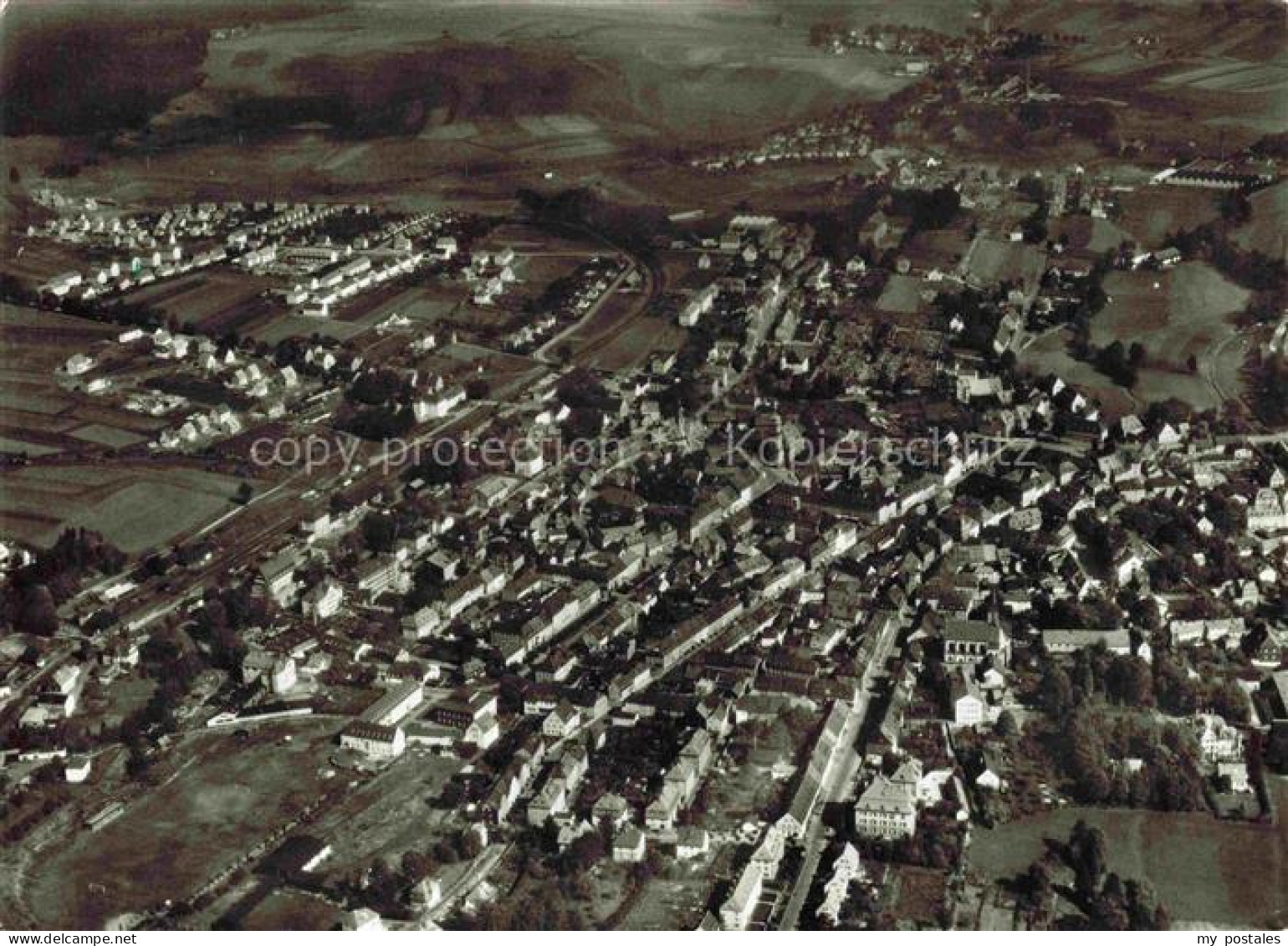 Wunsiedel Fliegeraufnahme