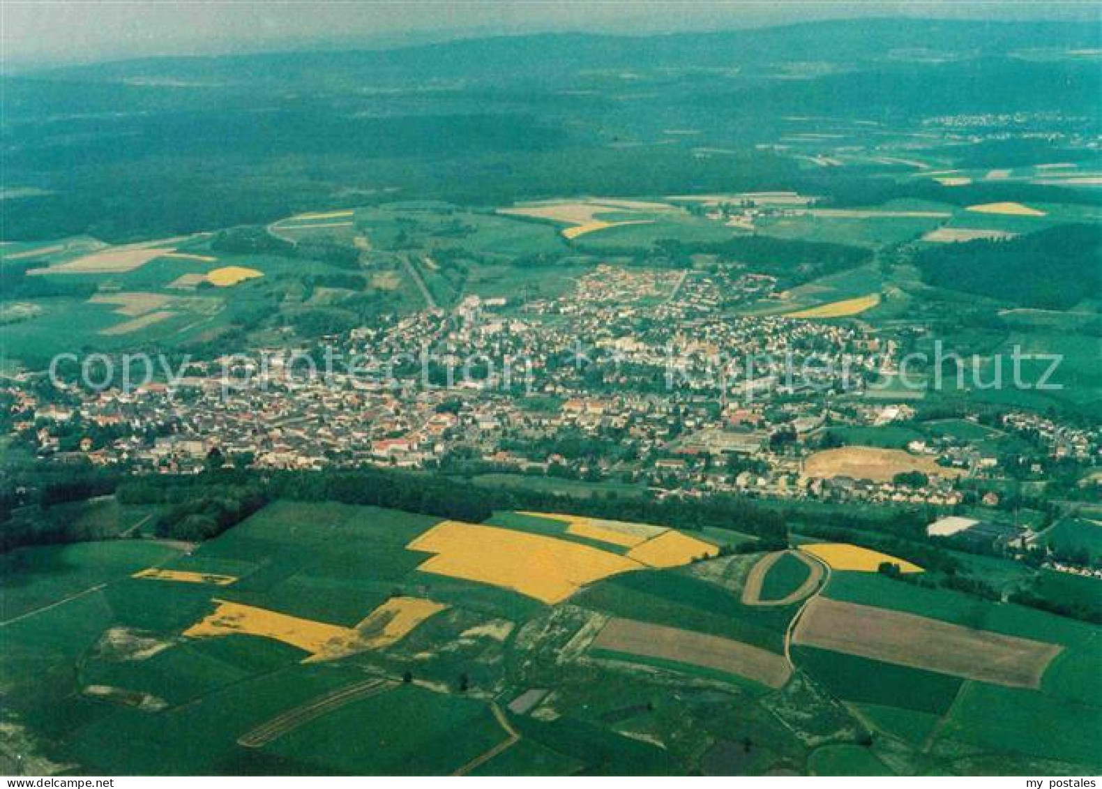 Wunsiedel Fliegeraufnahme