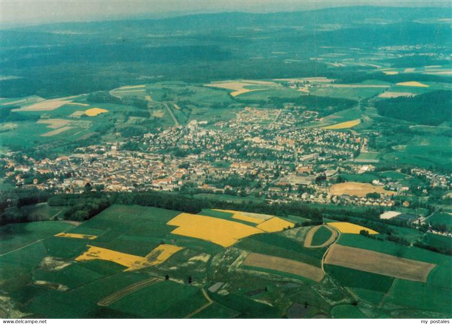 Wunsiedel Fliegeraufnahme