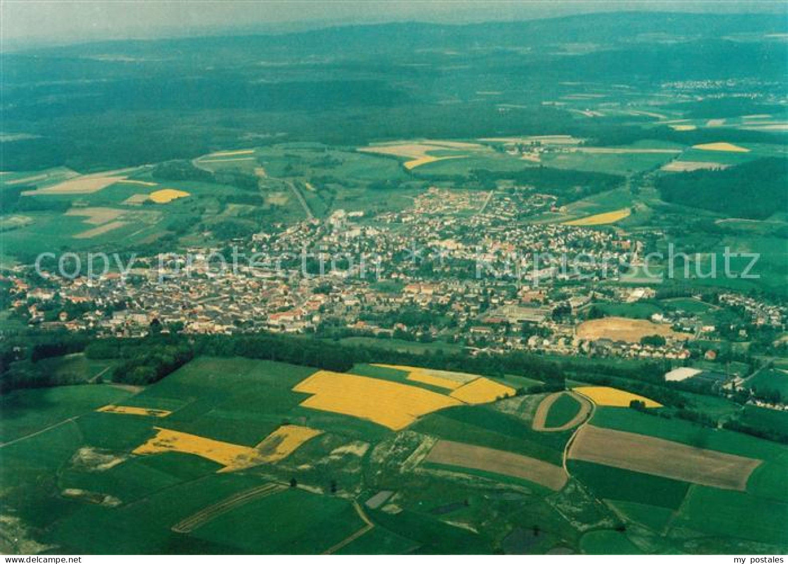 Wunsiedel Fliegeraufnahme