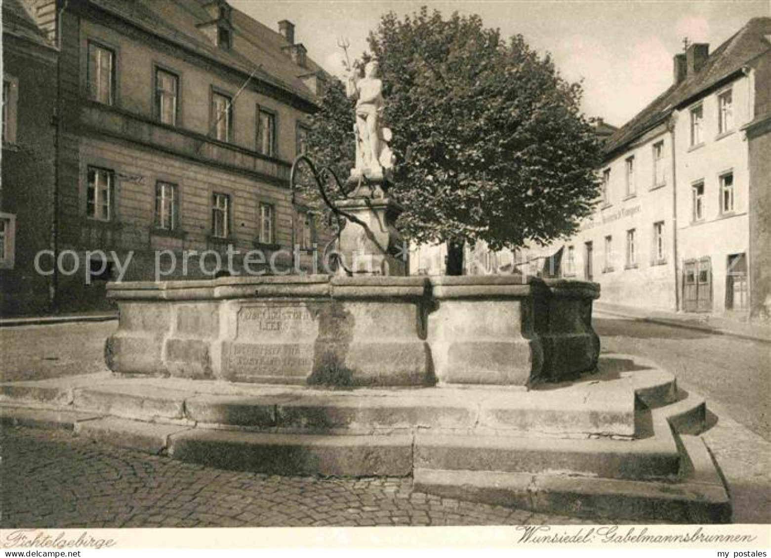 Wunsiedel Gabelmannsbrunnen