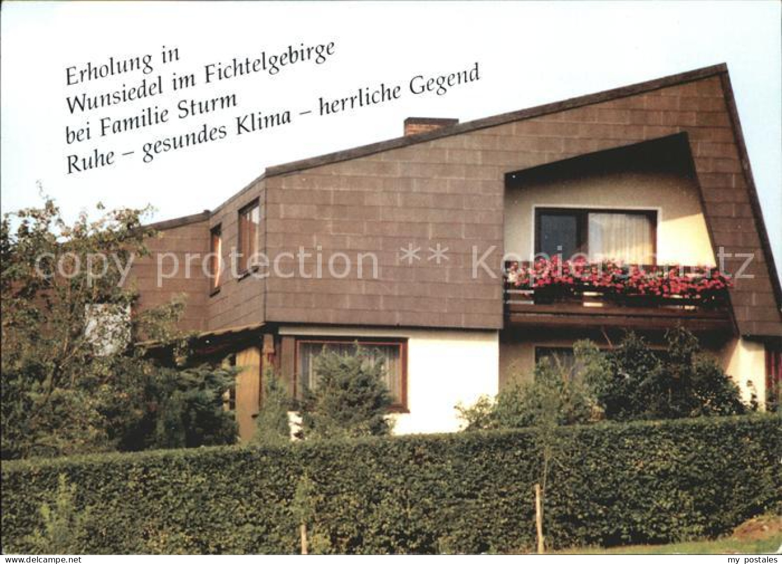 Wunsiedel Gasthaus Sturm